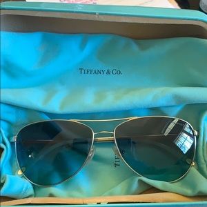 Tiffany and Co. sunglasses